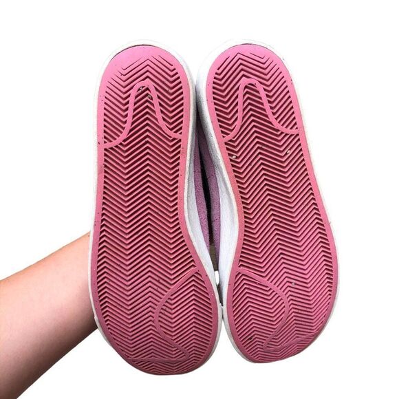Rare 2013 Nike Blazer Mid High Top 'Curved Pink' Size 5 - Picture 16 of 16